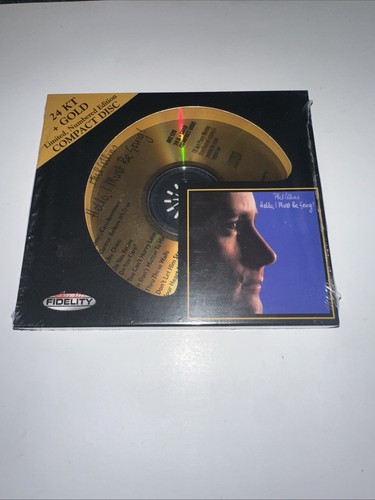 24k gold hello must be - gold, cd
