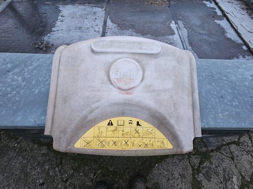 Handle top plastic - plastic, engine