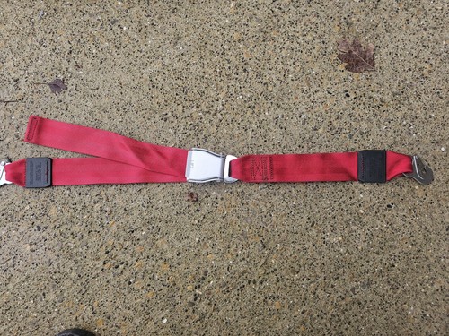 Aircraft seat belt - aircraft, amsafe
