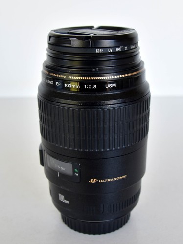 Canon 100mm usm macro - canon, f2.8