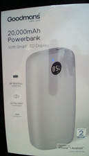 Goodmans 20,000mAh Power Bank