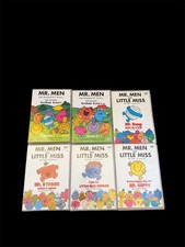 6 x Mr Men & Little Miss DVD