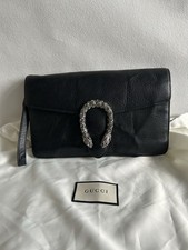 Gucci Black Dionysus Clutch