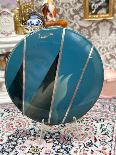 Vintage art deco - vintage, enamel