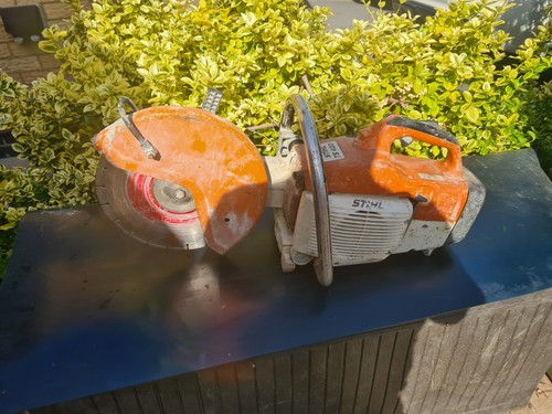 Stihl ts400 petrol disc cutter - stihl,