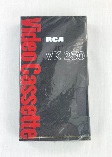 Vintage 1977 rca vk250 vhs - 1977,