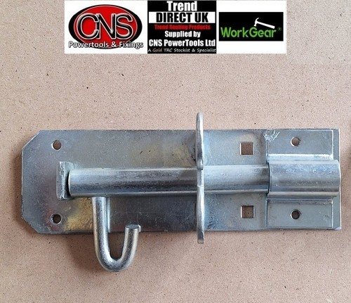 Zinc brenton gate shed bolt - brenton,