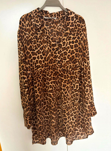 Zara basic brown - basic, leopard