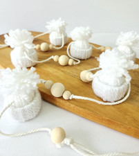 Handmade Bobble hat & bead