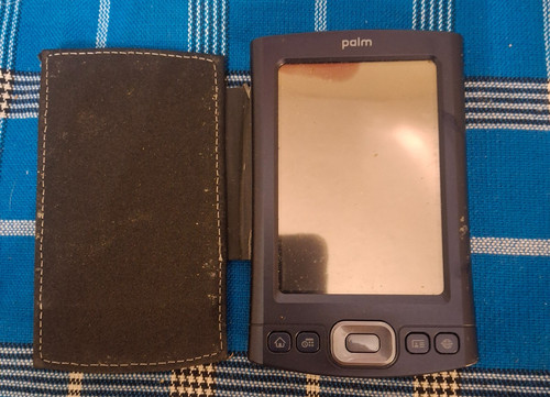 Palm handheld pilot - handheld,