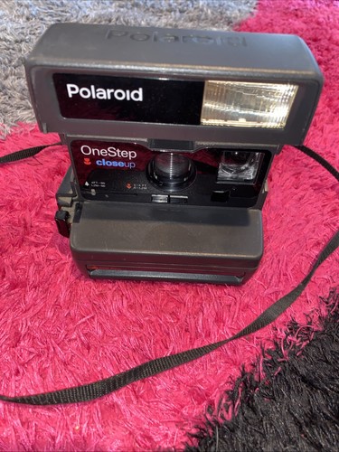 Polaroid 600 one step close - polaroid, up