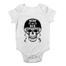 Ride Or Die Skull Head With