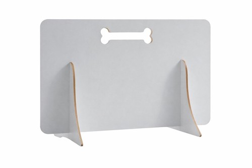 Freestanding dog stopper for - stopper,