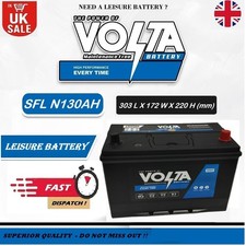 12V 130AH Leisure Battery SFLN