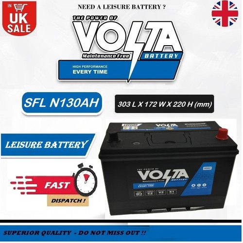 12v 130ah leisure - leisure, sfln