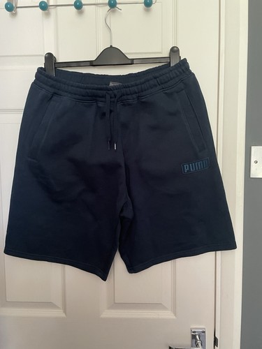 Puma jog shorts size large - size,