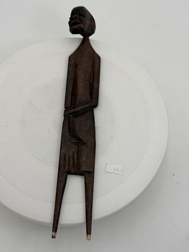 Vintage thin african hand - vintage,