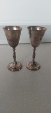 Pair vintage epns - pair, silver