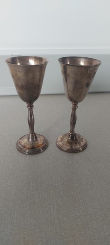 Pair vintage epns - vintage,