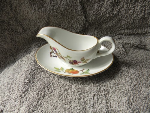 Royal worcester evesham - royal, gold