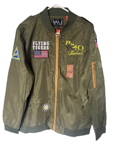 Yyj flying tigers bomber - yyj,