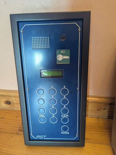 Ast video digital intercom - video,