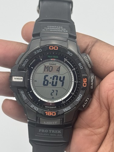 Casio pro trek prg 270 - pro, prg-270-1