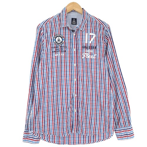 Gaastra mens shirt - shirt, check