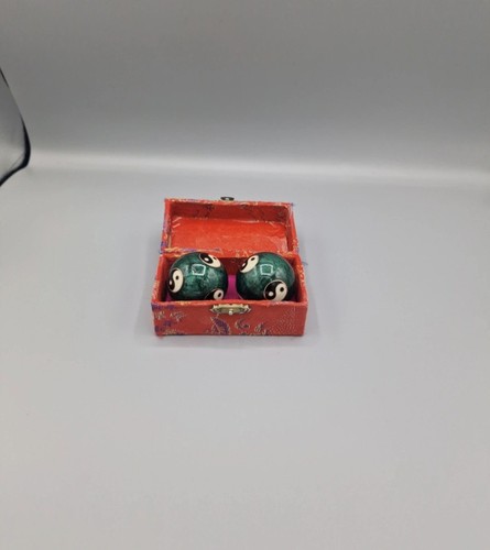 Vintage chinese baoding balls - chinese,