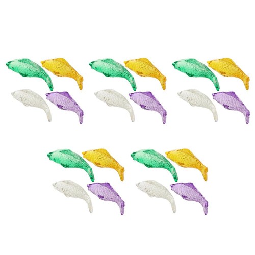 Pcs glass fish figurines - fish,