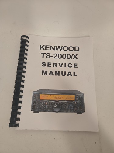 Kenwood 2000 x service - kenwood, /