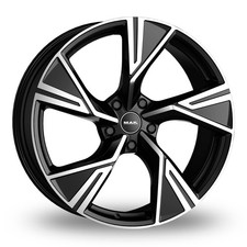 4x 8.5x19" MAK Stark Black