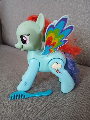 Little pony rainbow - my, dash