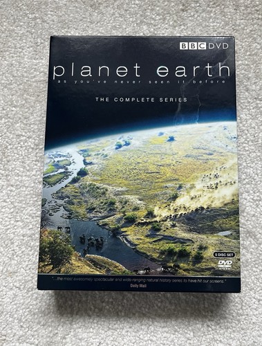 Bbc planet earth complete - bbc,