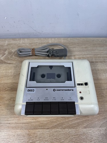 Commodore cassette player - commodore,