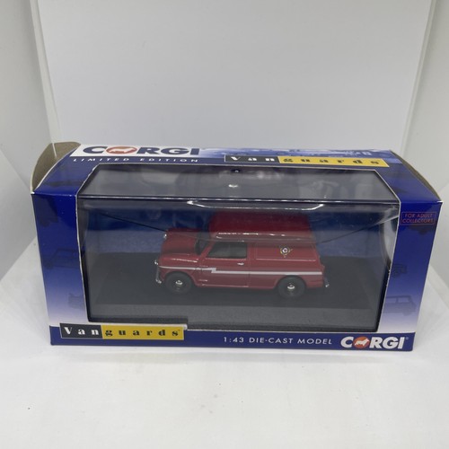 Corgi vanguards morris - corgi, mini