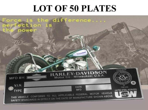 Data plate tag - data,