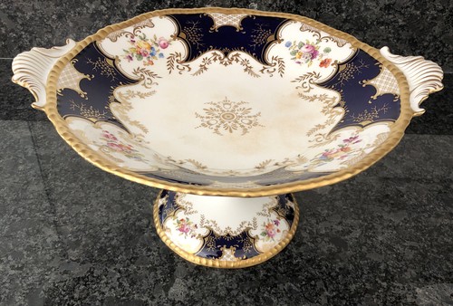 Coalport batwing blue - coalport,