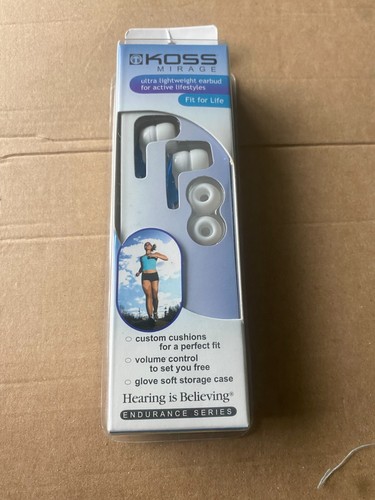Koss mirage earphones - koss,