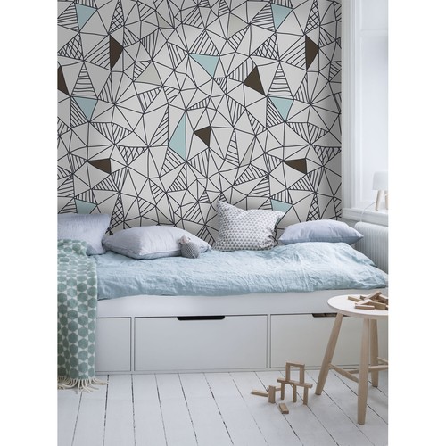Doodle removable wallpaper - removable,