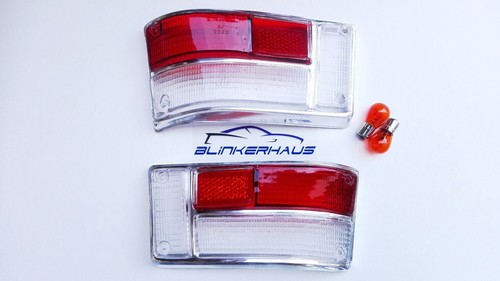 White red tail - white/red, opel