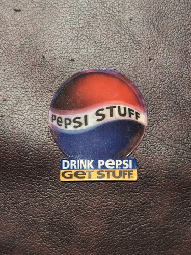 Pepsi refrigerator magnet 1996 - pepsi,