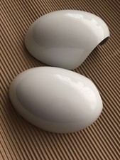 MINT POWERFOLD ASPEN WHITE BMW MINI COOPER R56 R57 R58 R59 R60 R61 MIRROR COVERS