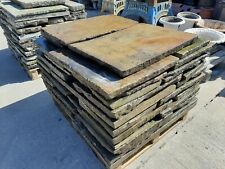 Stone flags, old original authentic reclaimed yorkstone paving, yorkstonedealer.