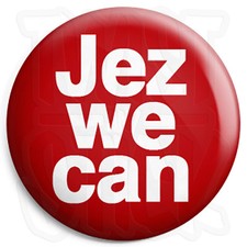 Jez We Can 25mm Jeremy Corbyn