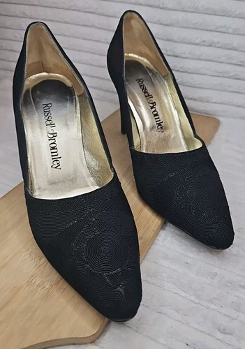 Russell bromley black ladies - black,