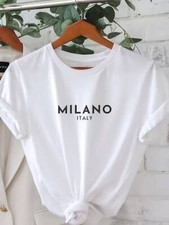 Milano Italy Print Fit Cotton
