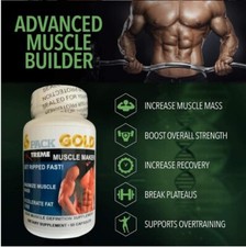 Muscle Maker Growth Builder Lean Abs Workout Training Fitness Strength Recovery