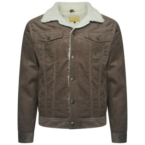 Mens cord borg lined western - borg,