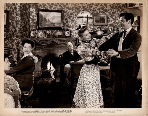 Glenn ford janet blair in - glenn, +
